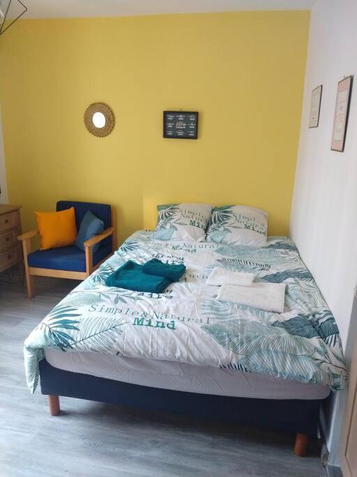 Ferienwohnung Studio Port Dieppe Exterior foto