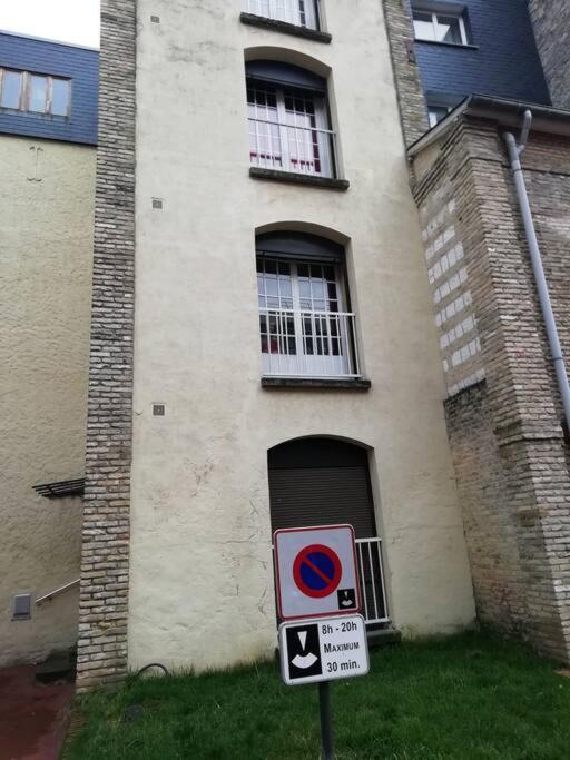 Ferienwohnung Studio Port Dieppe Exterior foto
